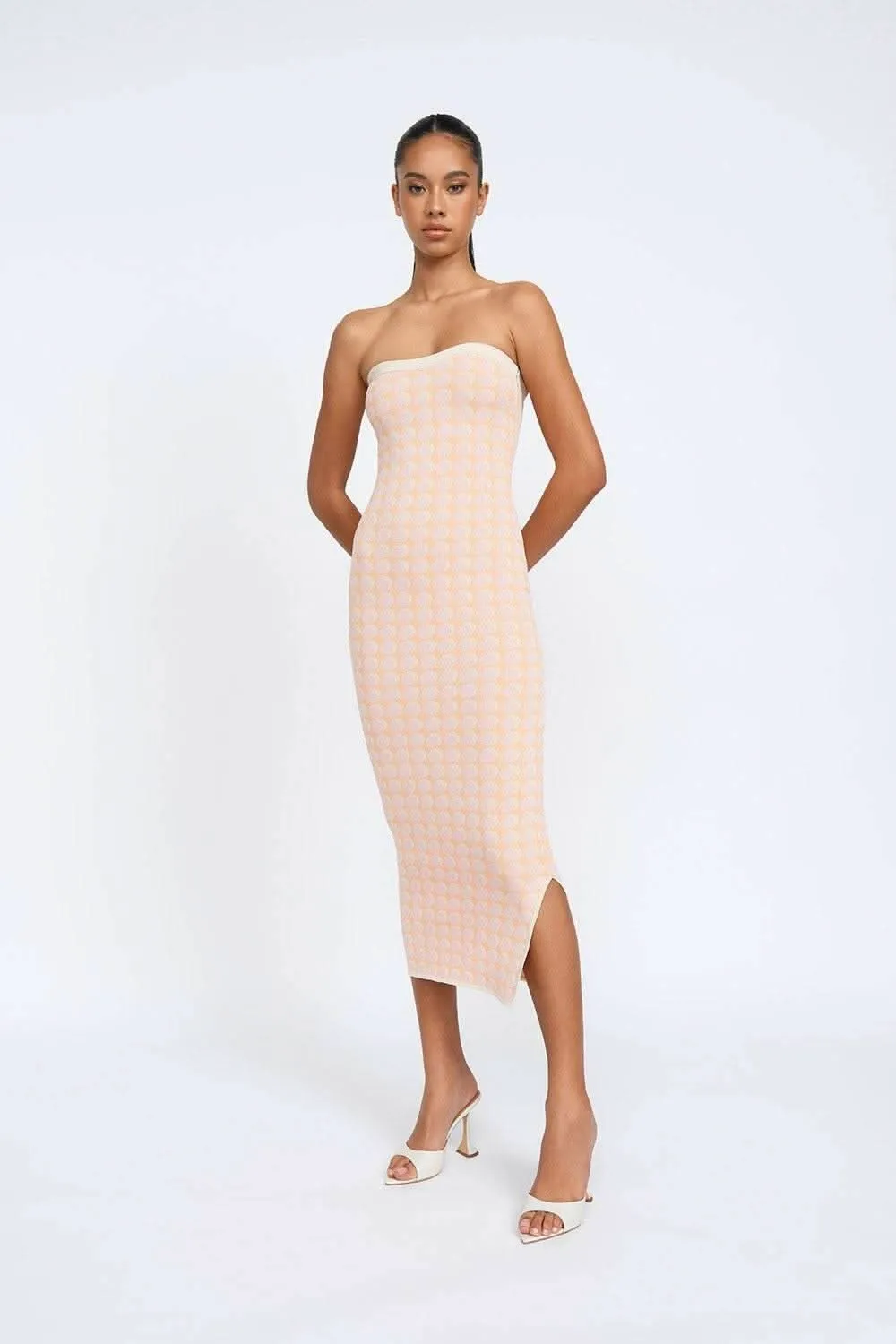 Sol Geo Knit Midi Dress