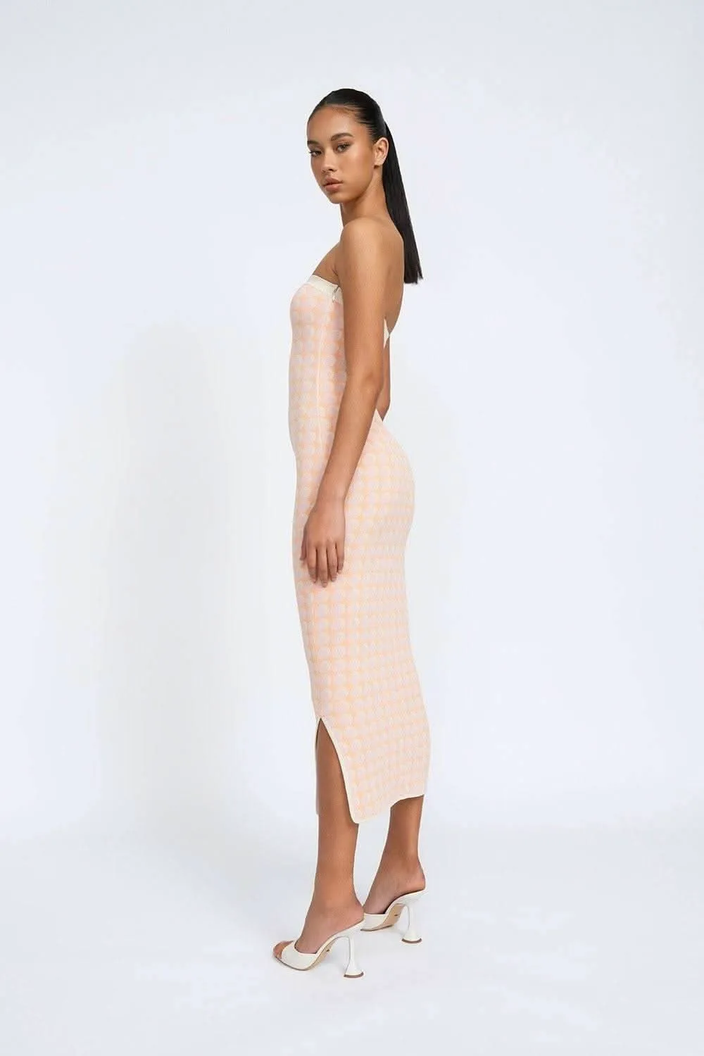 Sol Geo Knit Midi Dress