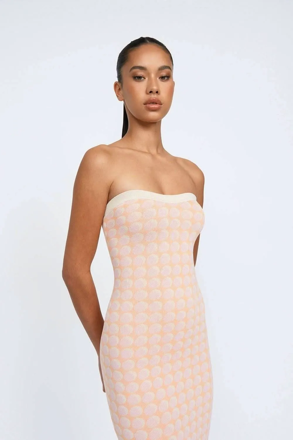 Sol Geo Knit Midi Dress