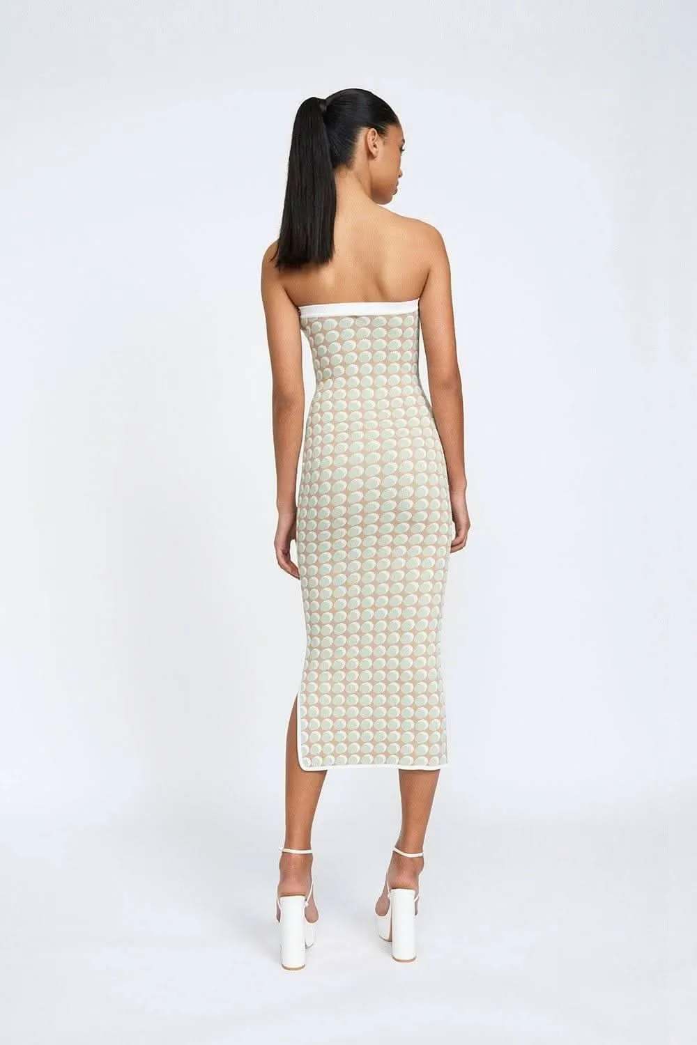 Sol Geo Knit Midi Dress