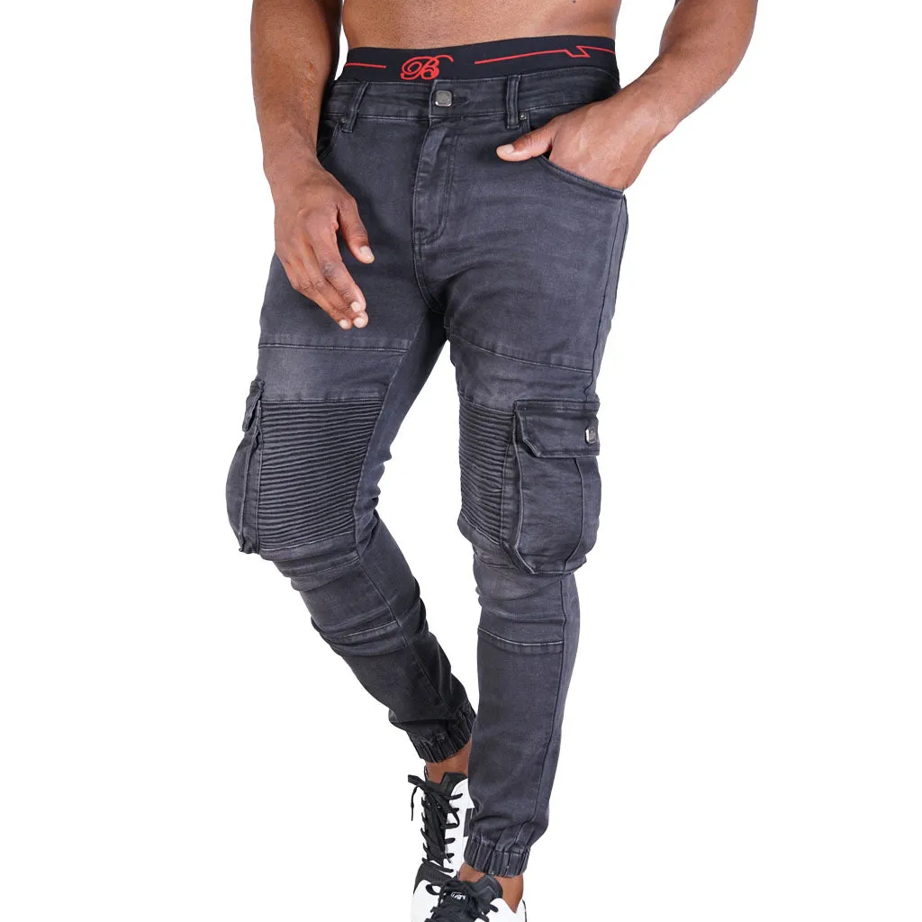 SPOGI Fever Collection Side Pocket Jean