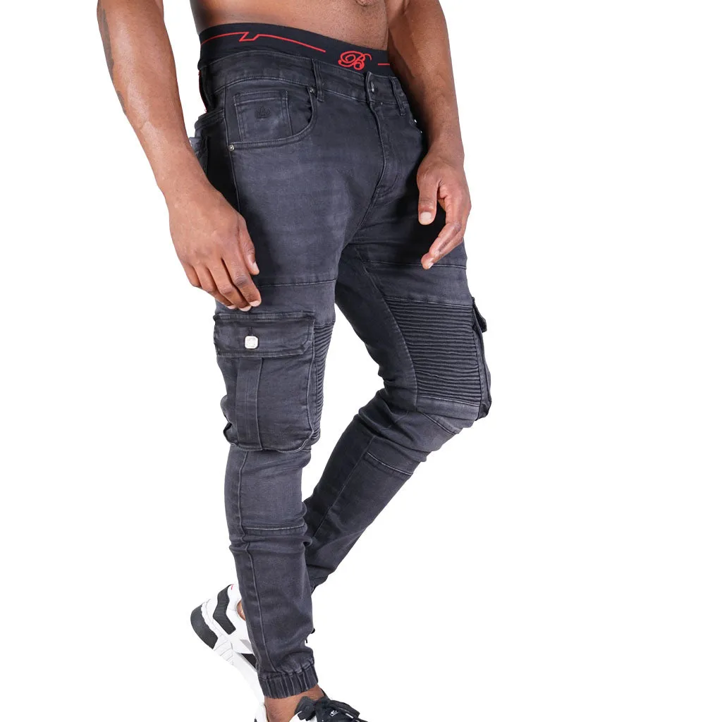 SPOGI Fever Collection Side Pocket Jean