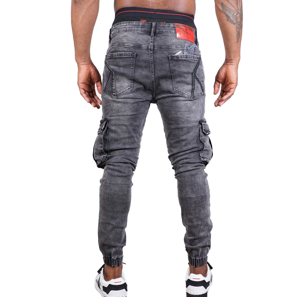 SPOGI Fever Collection Side Pocket Jean