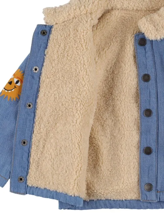 Stella McCartney Kids   Organic cotton jacket 