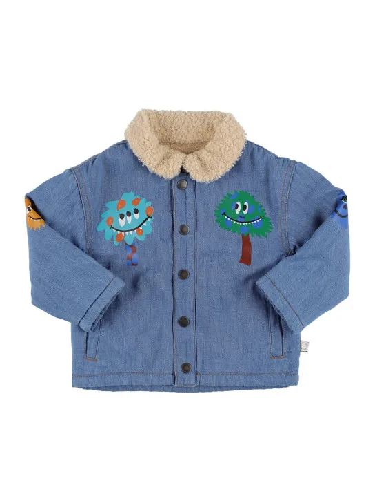 Stella McCartney Kids   Organic cotton jacket 