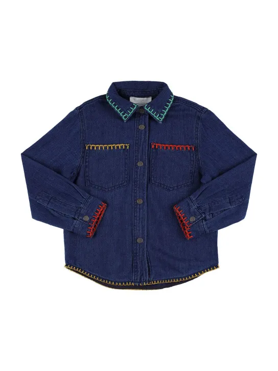 Stella McCartney Kids   Organic cotton shirt 