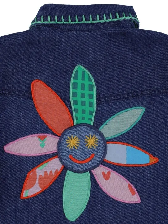 Stella McCartney Kids   Organic cotton shirt 