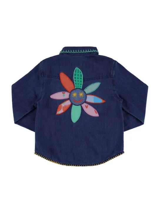 Stella McCartney Kids   Organic cotton shirt 