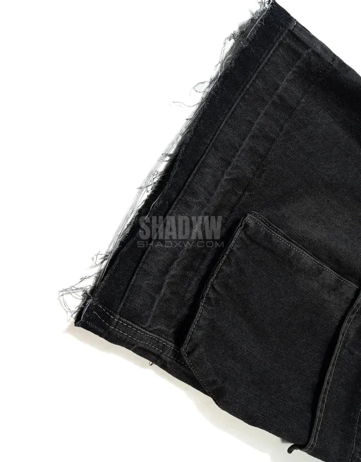 Streetwear Jeans Shorts