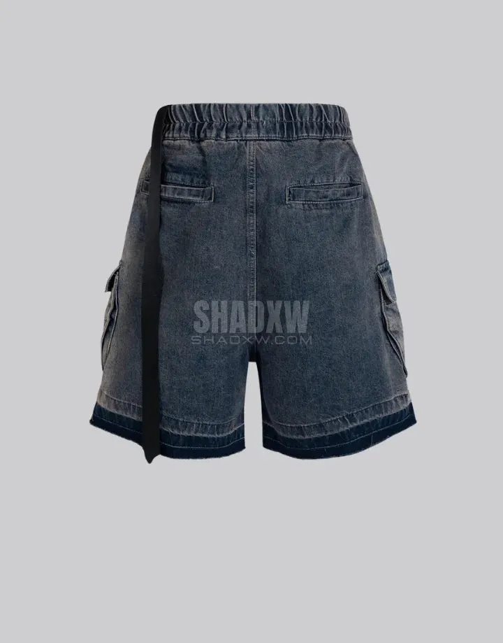 Streetwear Jeans Shorts