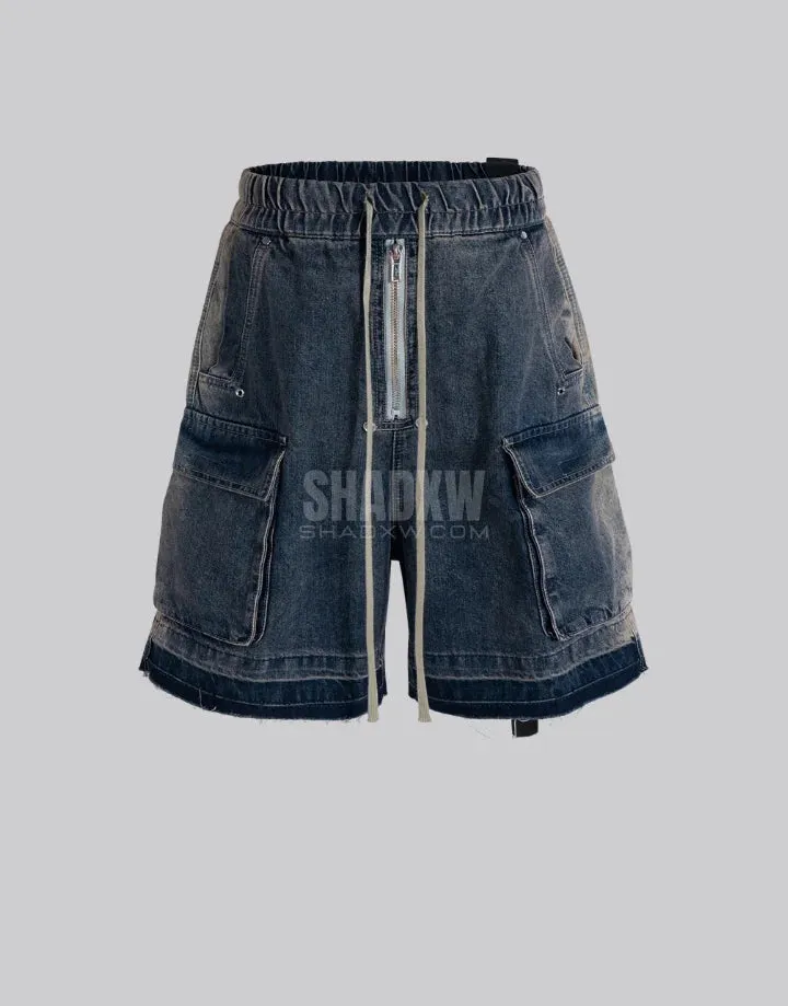 Streetwear Jeans Shorts