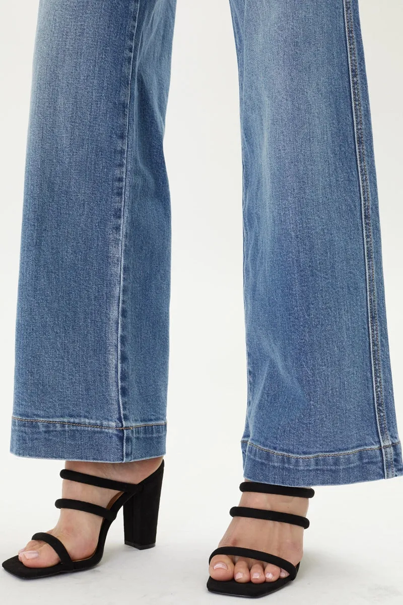 Summer Button Fly Jeans