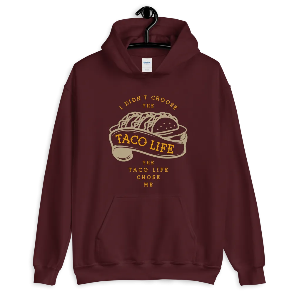 Taco Life Pullover Hoodie