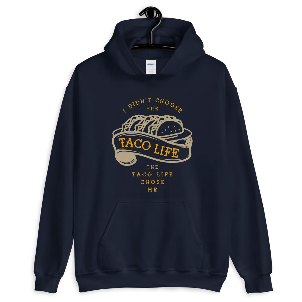 Taco Life Pullover Hoodie