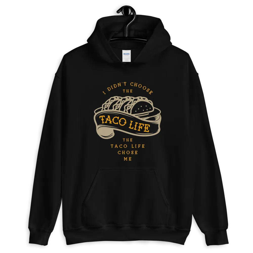 Taco Life Pullover Hoodie