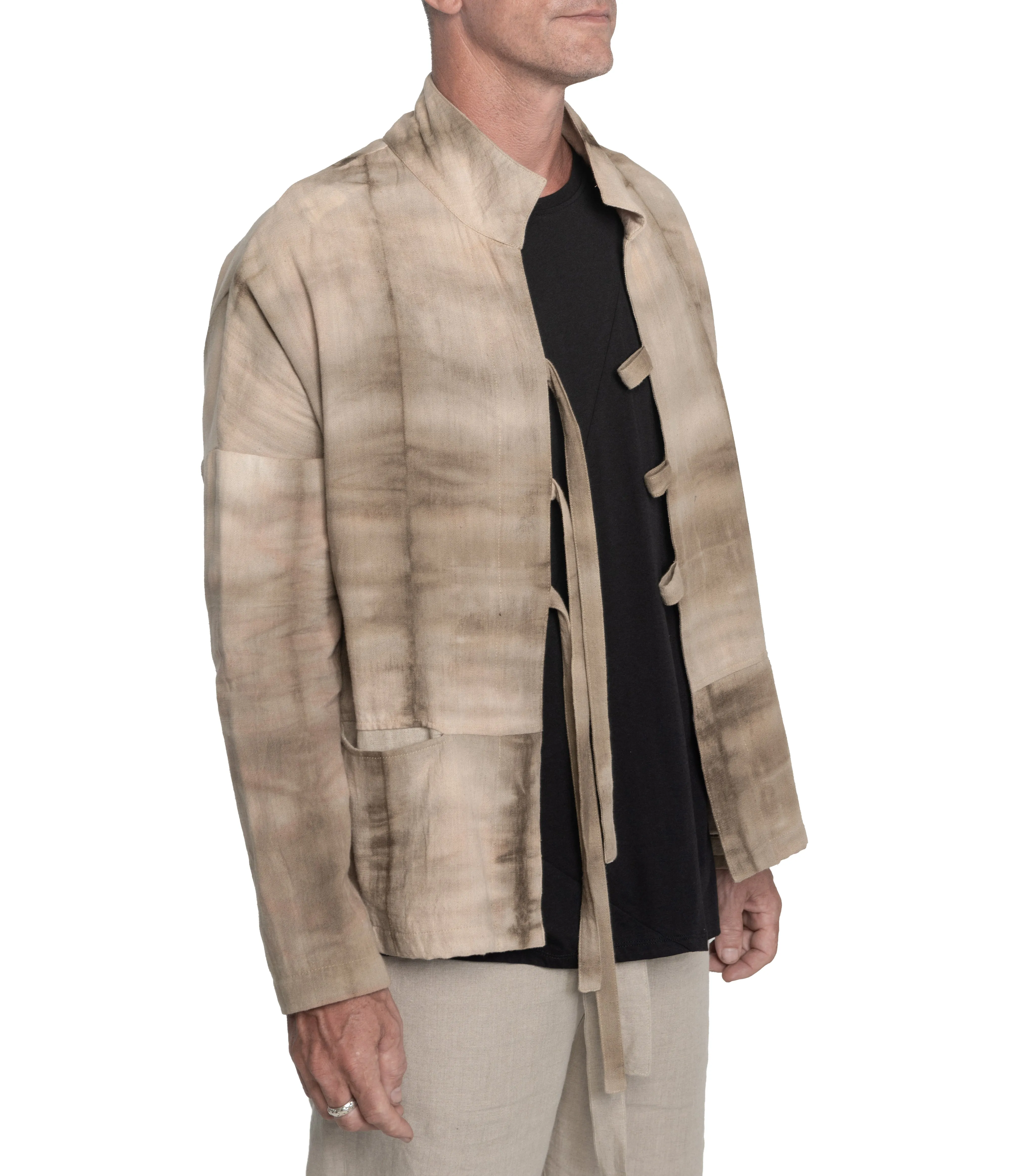 Taiko jacket - Shibori