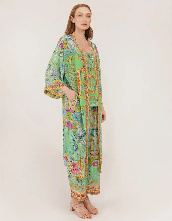 Tapioka Long Kimono Capri