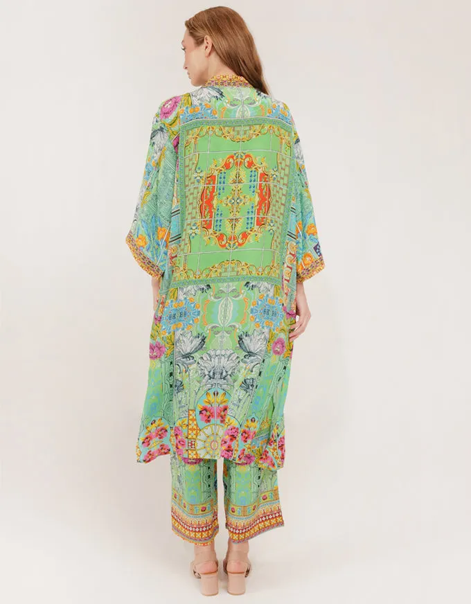 Tapioka Long Kimono Capri