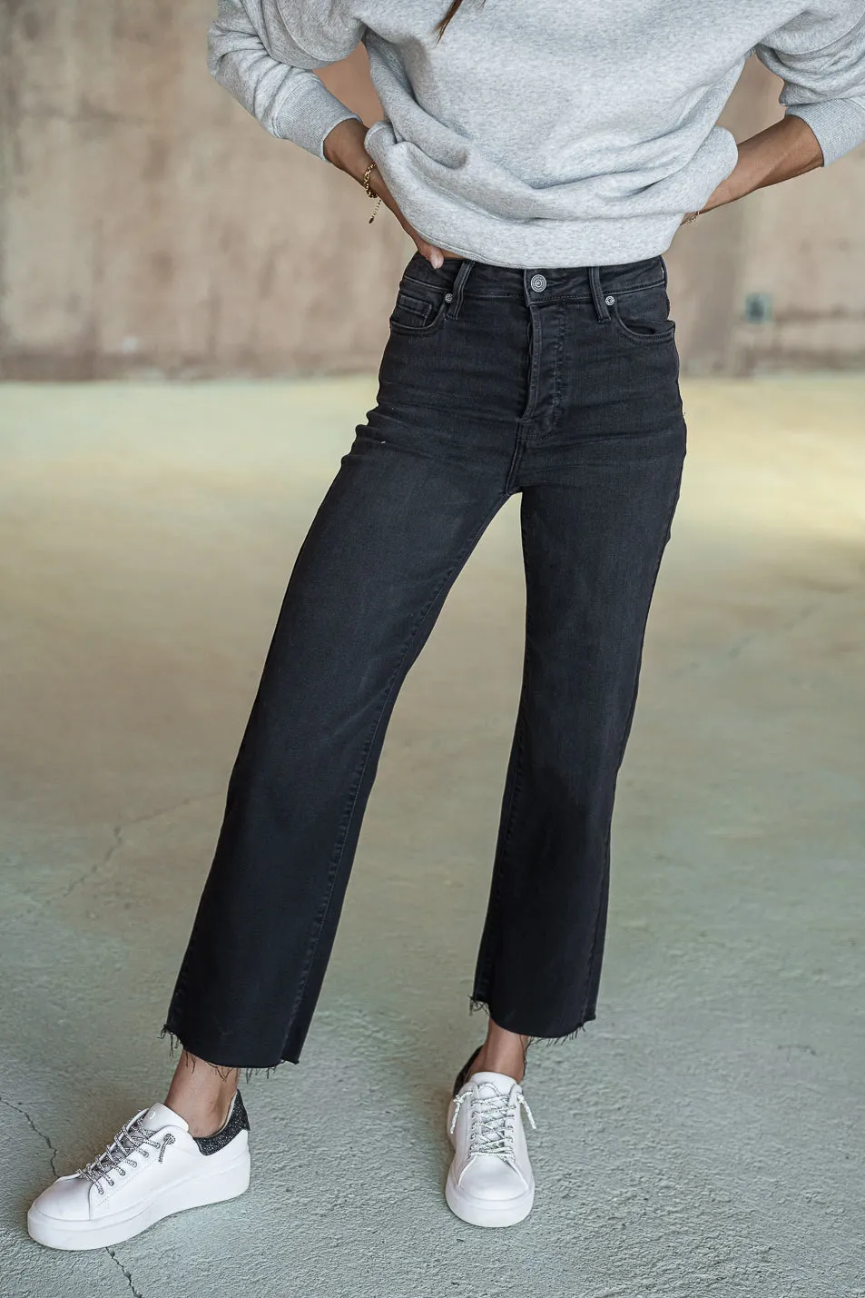 Tayja Straight Leg Jeans