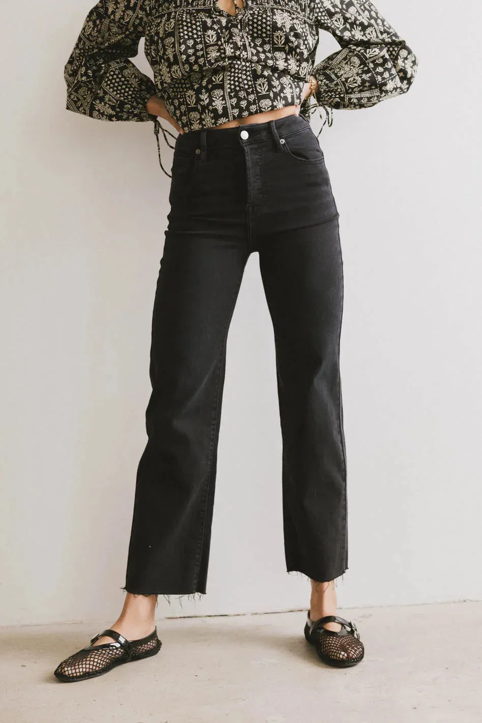 Tayja Straight Leg Jeans