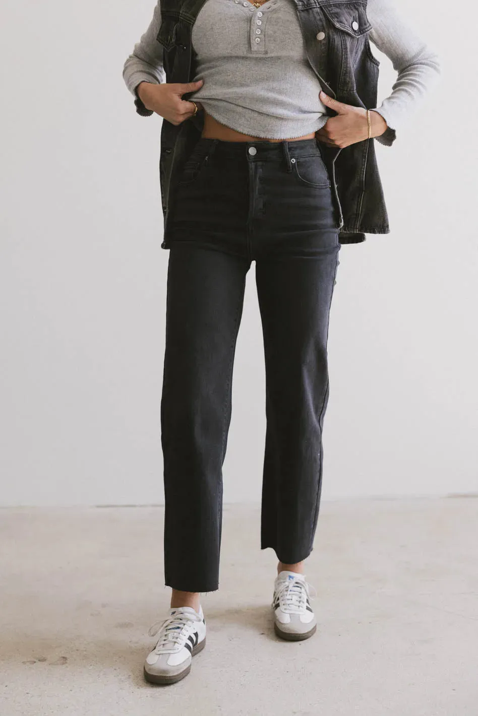 Tayja Straight Leg Jeans