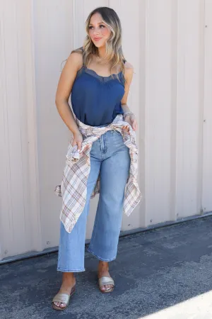 Teagan Wide Leg Jeans