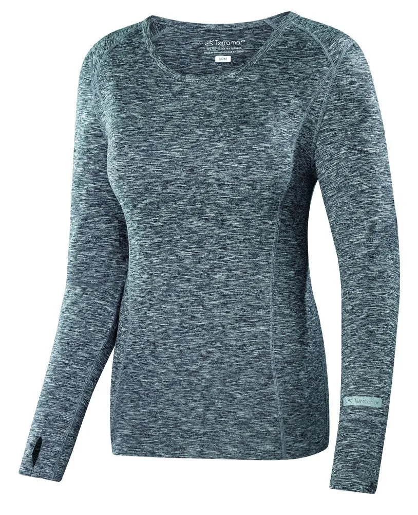 Terramar Women's Cloud Nine Thermal Top