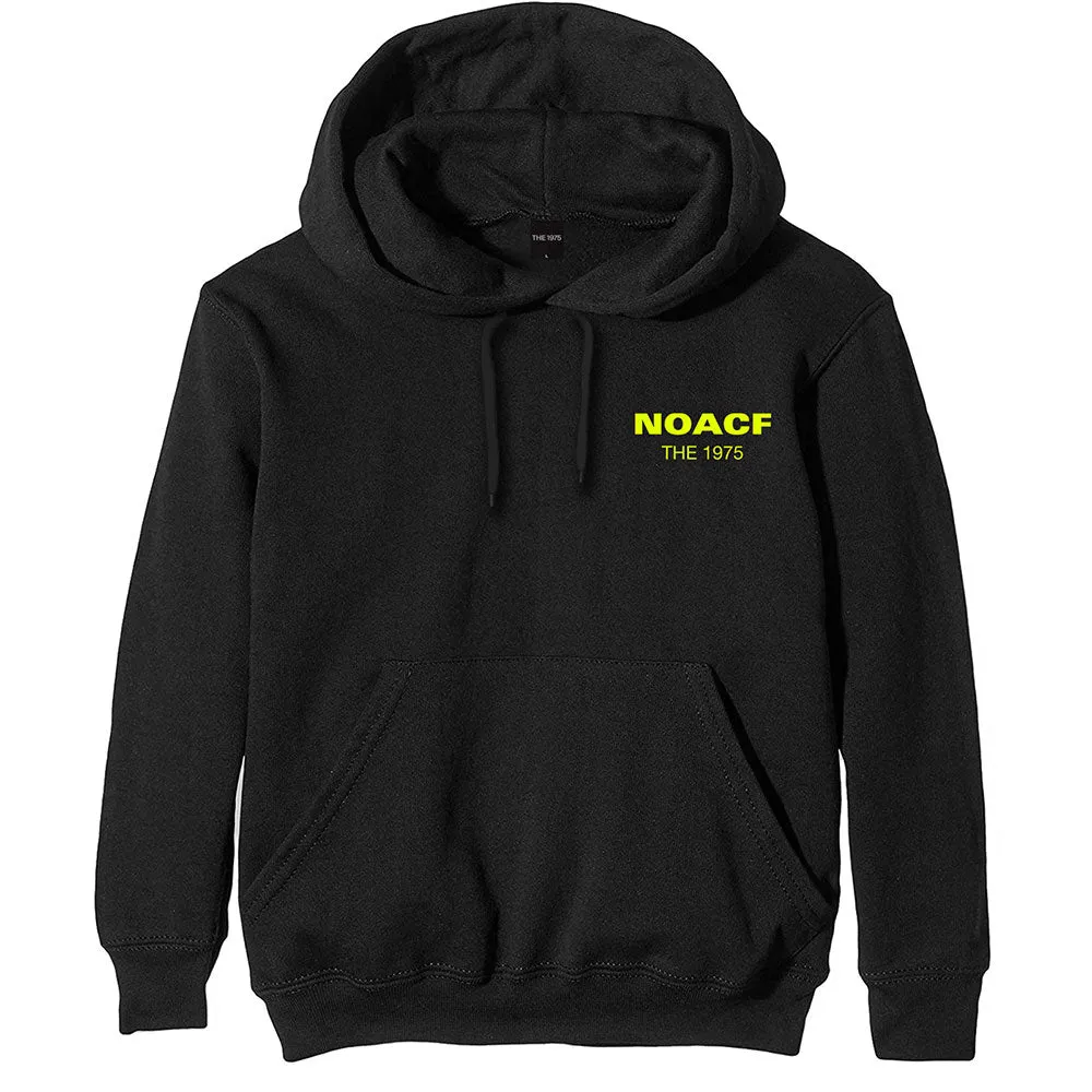 The 1975 Unisex Pullover Hoodie: NOACF (Back Print)