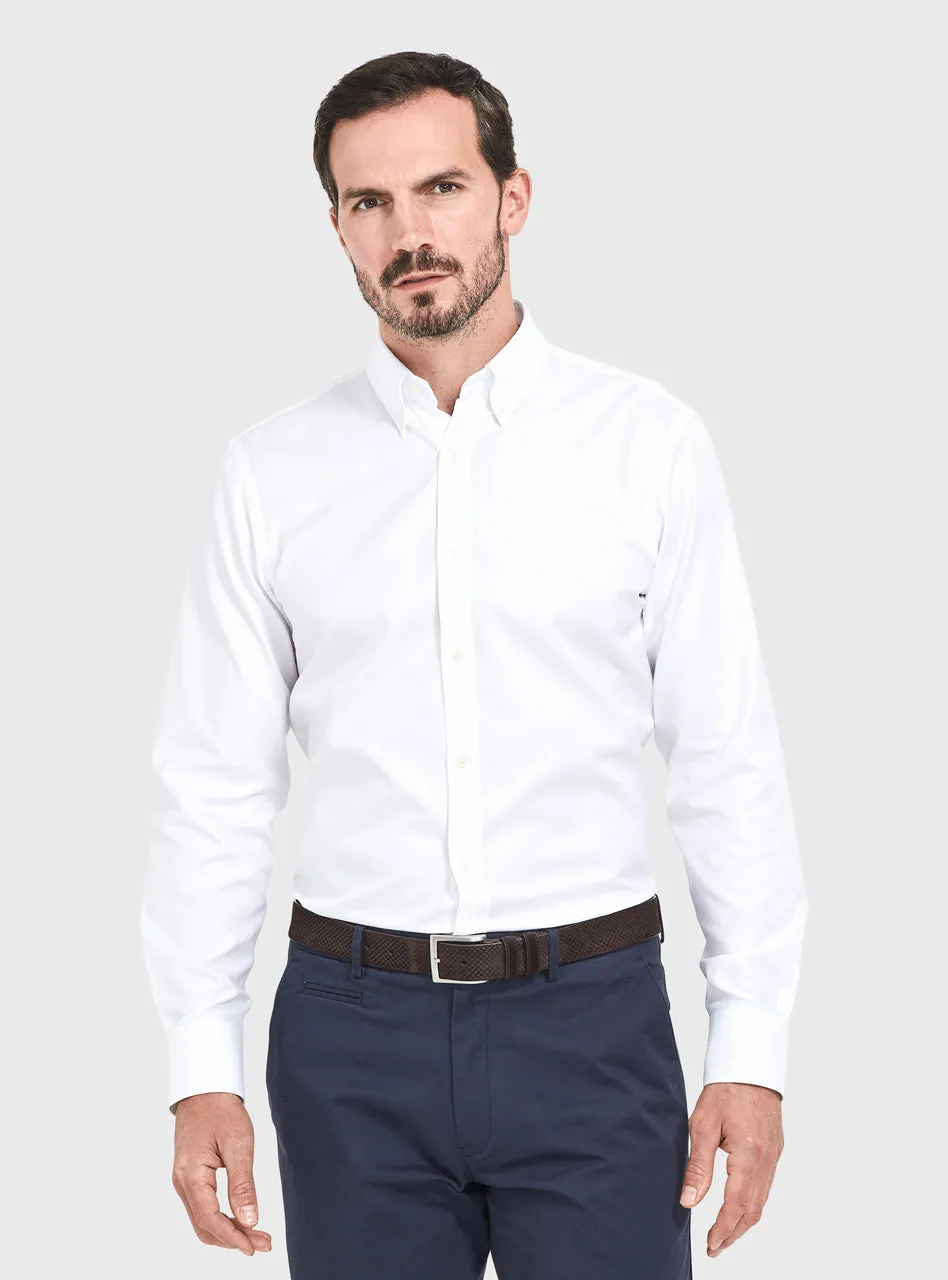 The Alder Casual Oxford Shirt | Extra Slim Fit