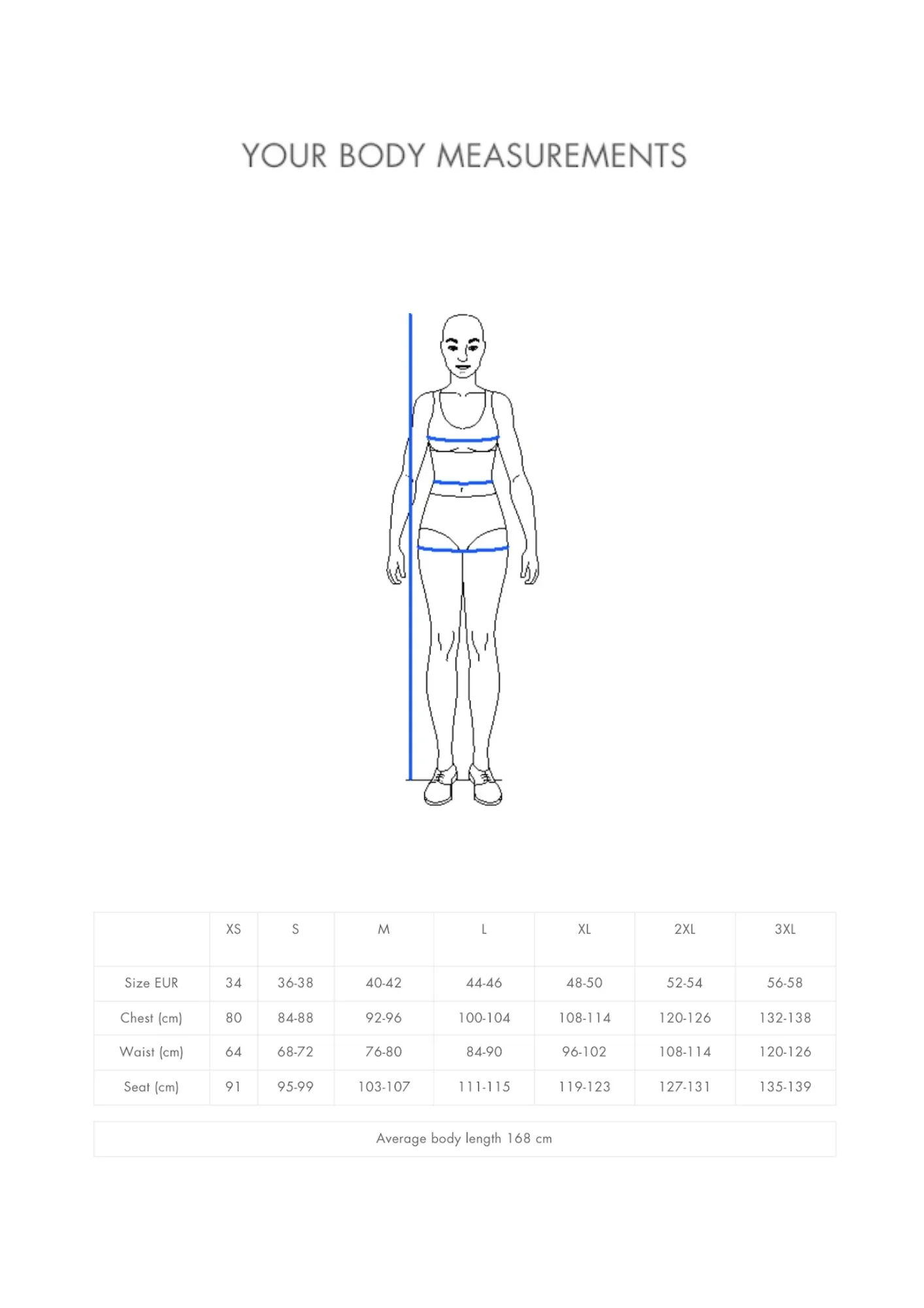 THE ASSEMBLY LINE • Almost Long Trousers Sewing Pattern (XL - 3XL)