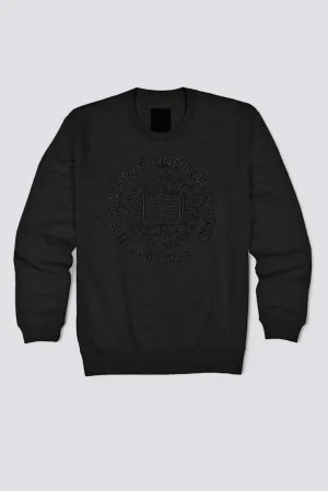 The Center For Intuitive Studies Circle Logo Sweatshirt - Black