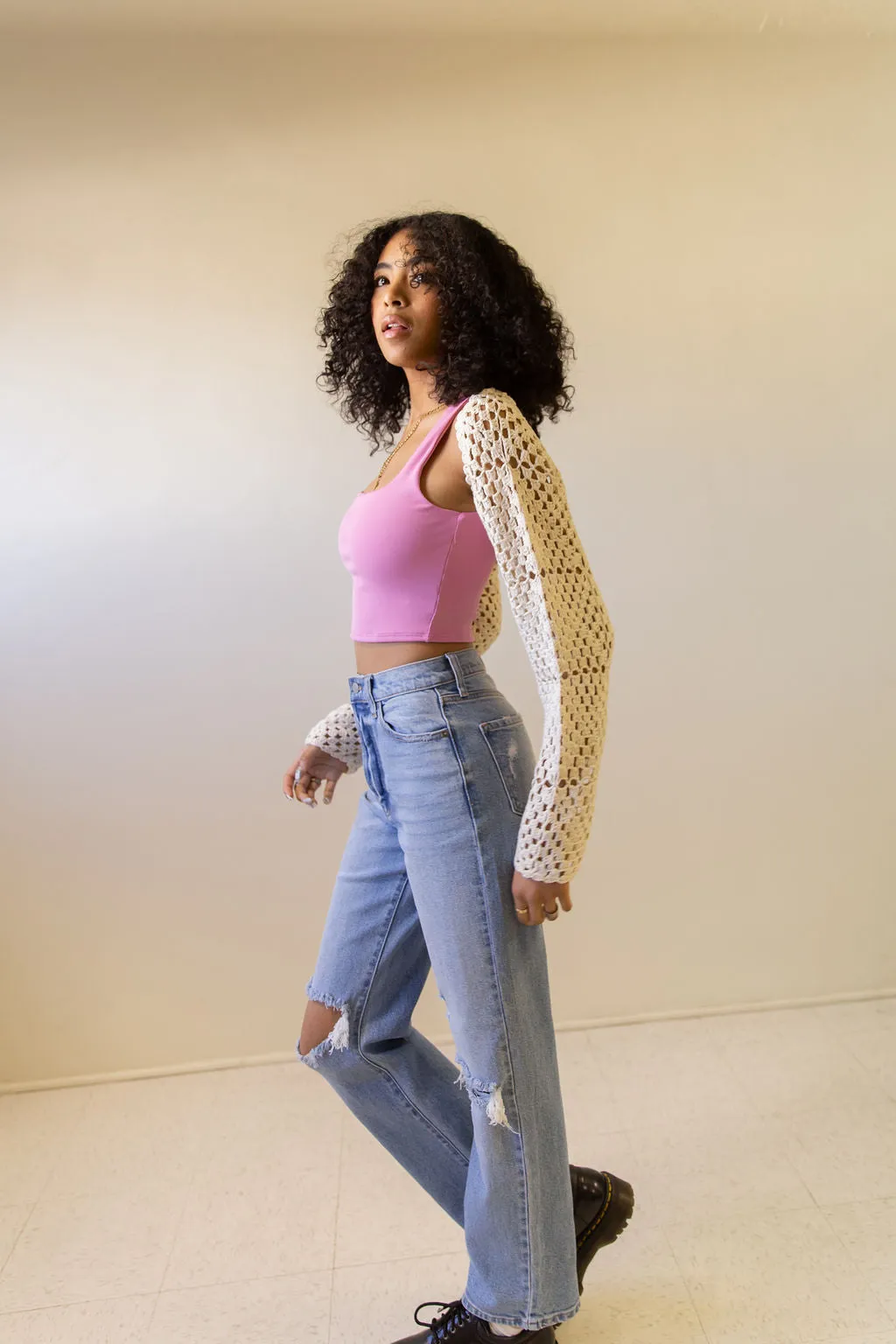 The Denise High Rise Dad Jeans by Nectar Premium Denim