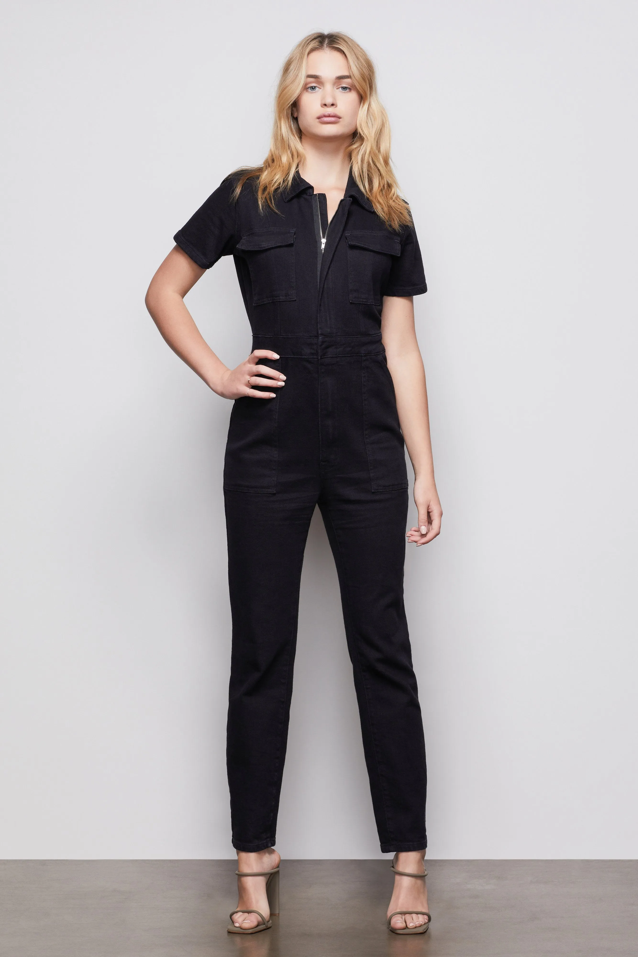 THE FIT FOR SUCCESS JUMPSUIT | BLACK099