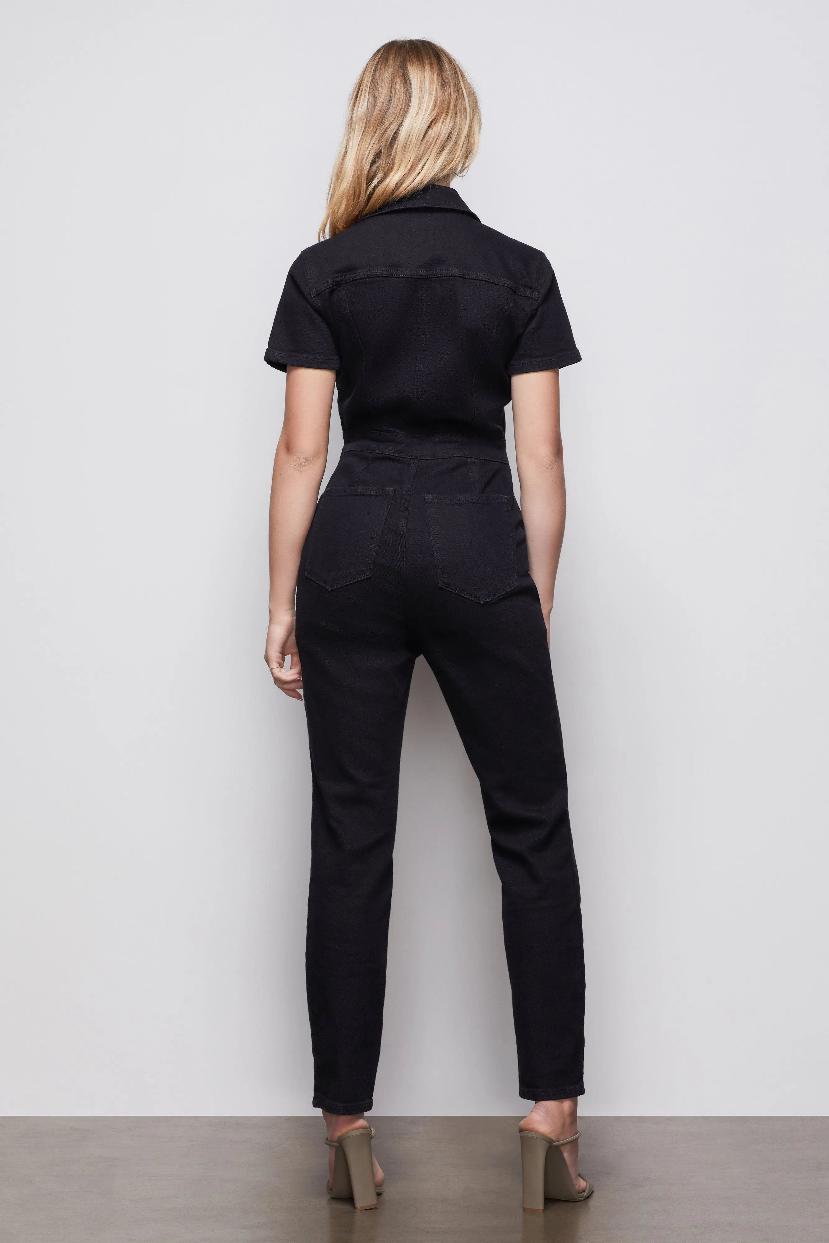 THE FIT FOR SUCCESS JUMPSUIT | BLACK099