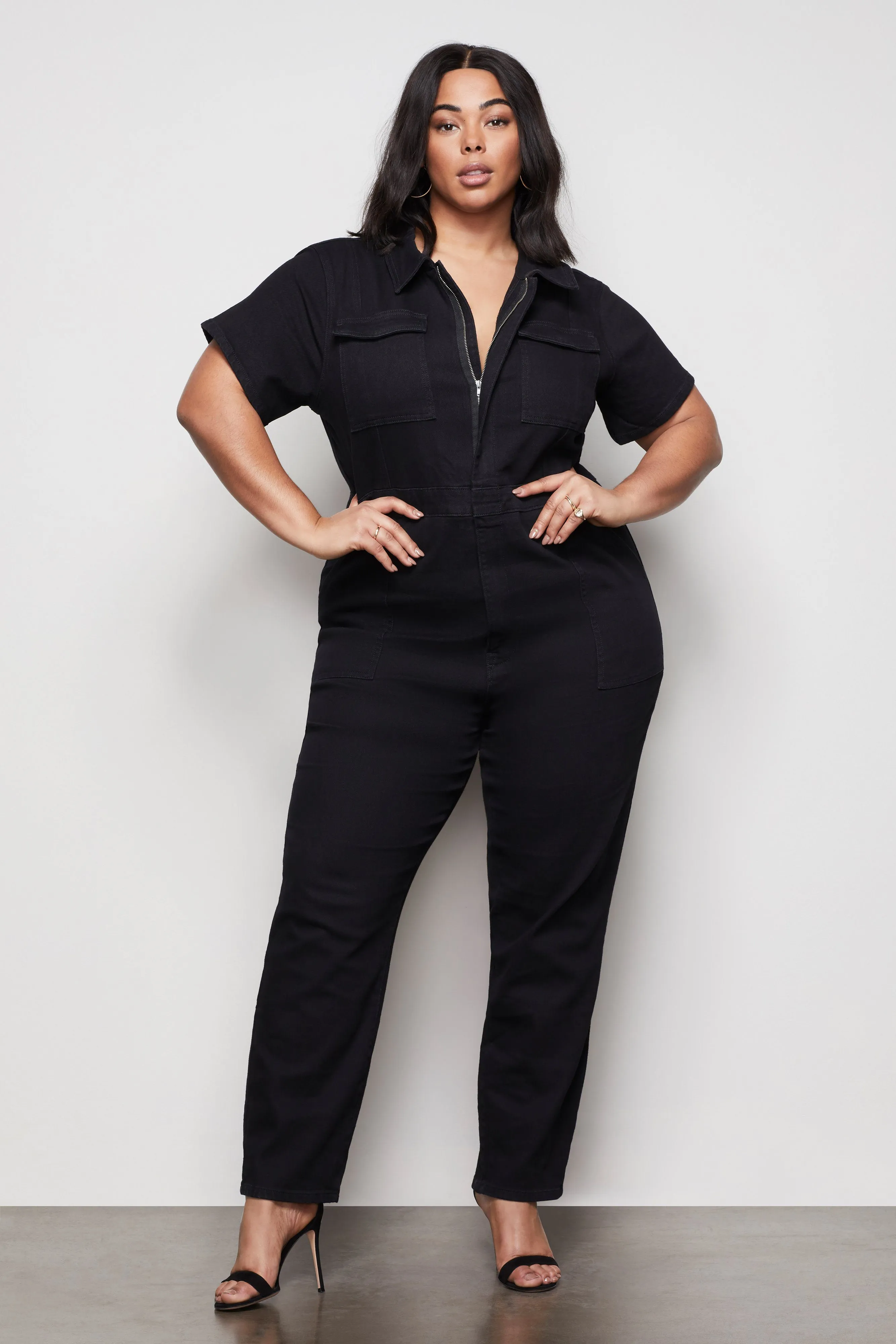 THE FIT FOR SUCCESS JUMPSUIT | BLACK099