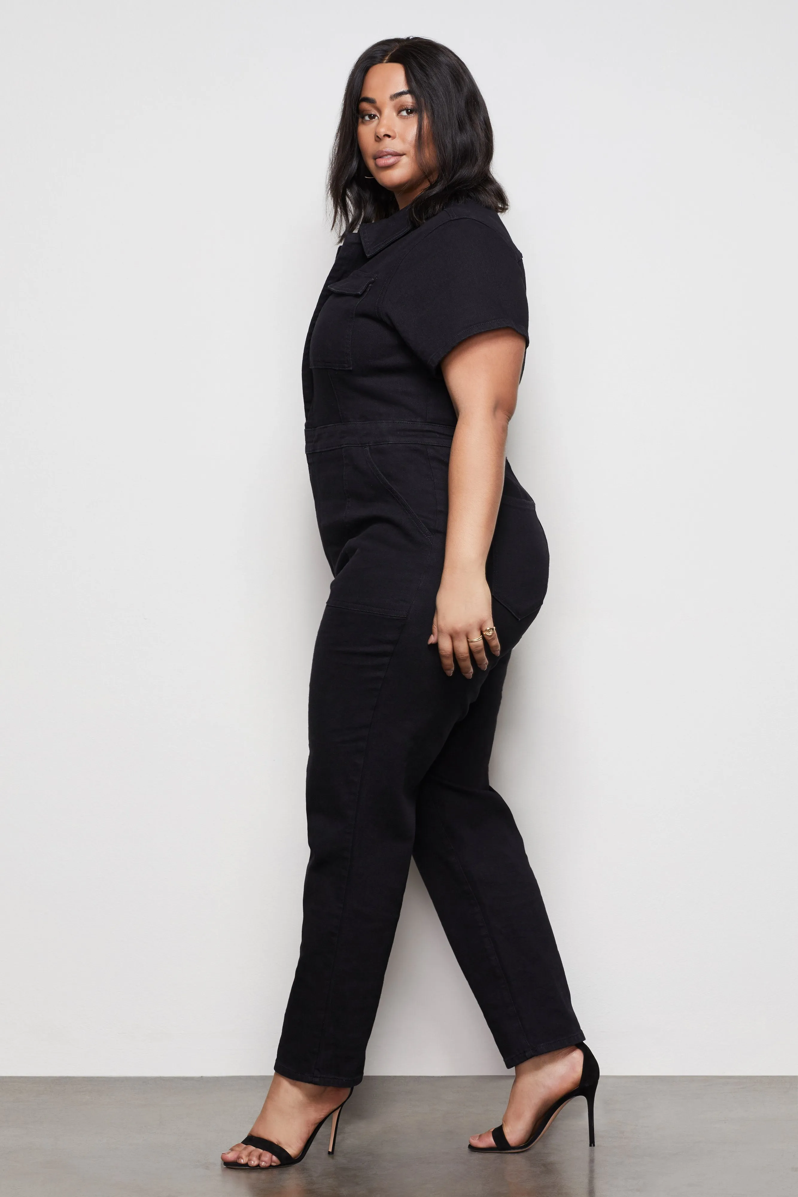 THE FIT FOR SUCCESS JUMPSUIT | BLACK099