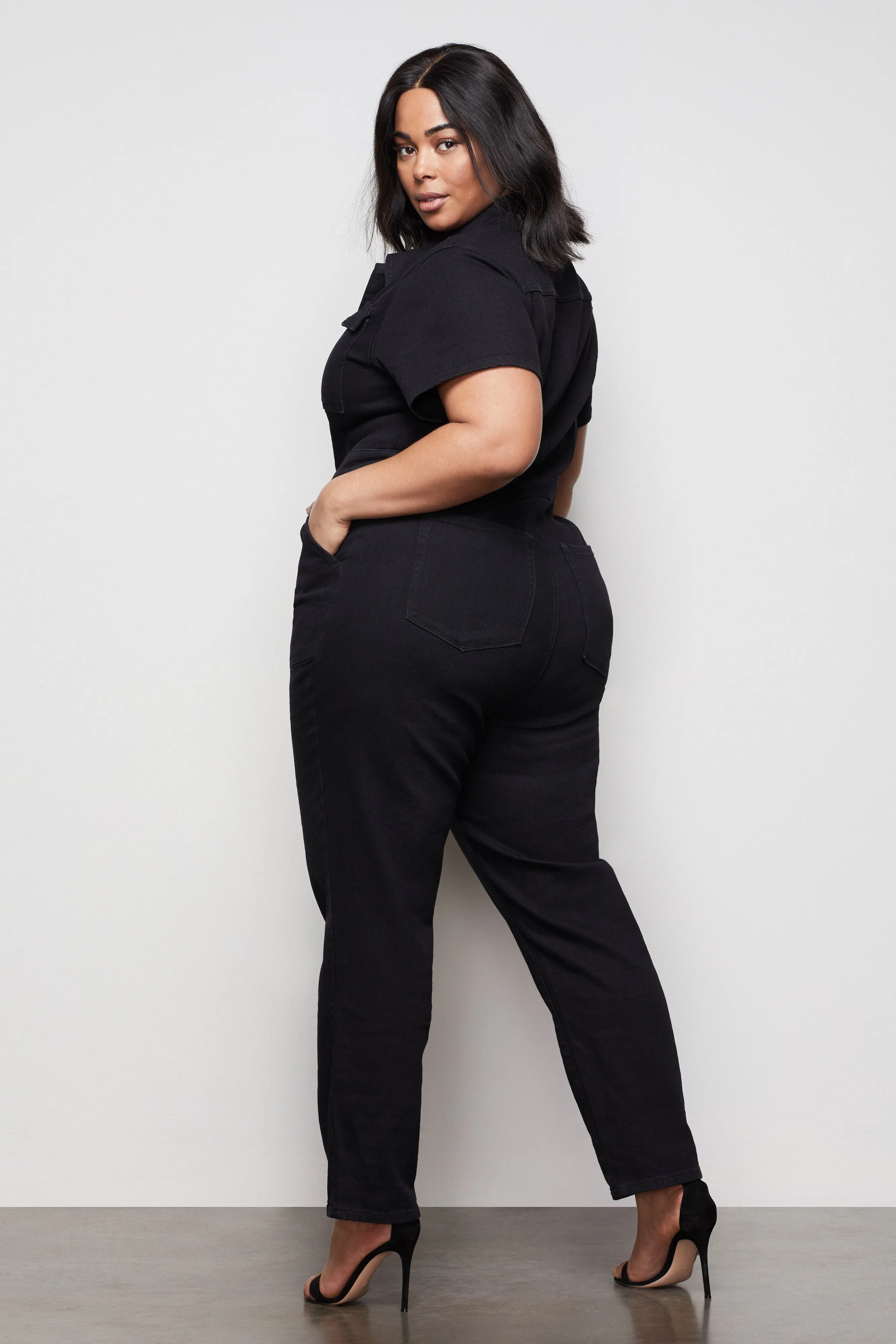 THE FIT FOR SUCCESS JUMPSUIT | BLACK099