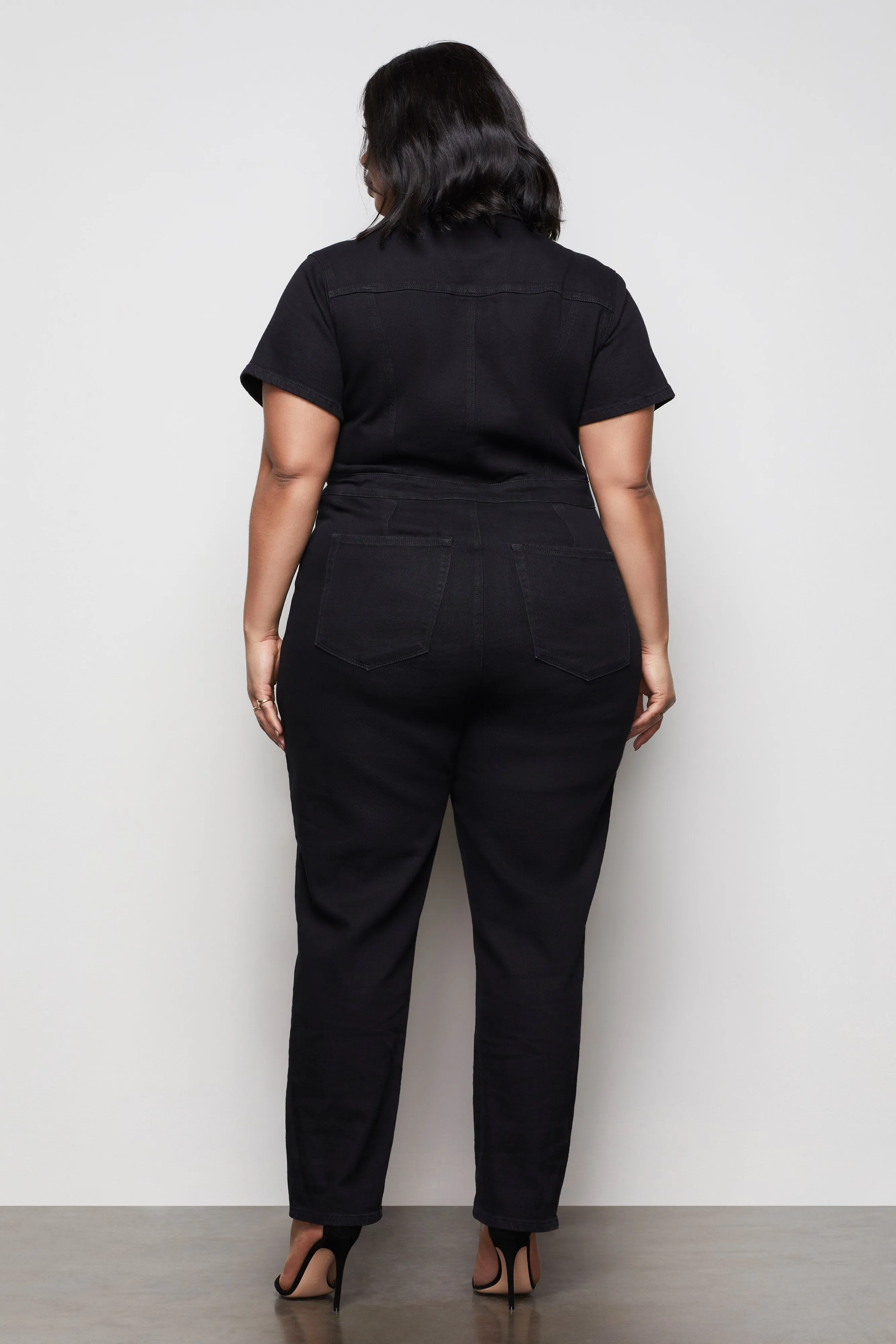 THE FIT FOR SUCCESS JUMPSUIT | BLACK099