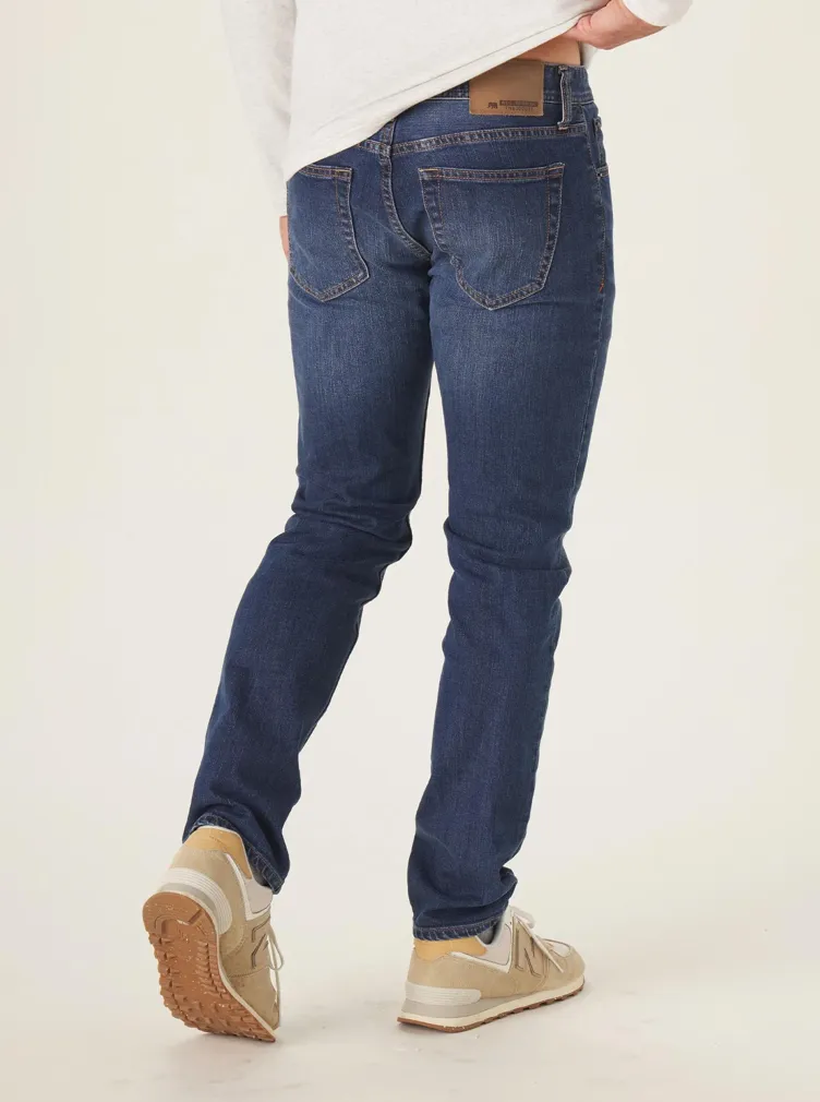 The Normal Brand Jean Medium Blue