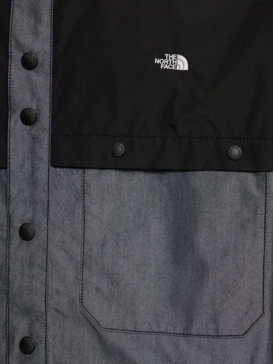 The North Face   Long sleeve denim shirt 