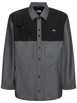 The North Face   Long sleeve denim shirt 