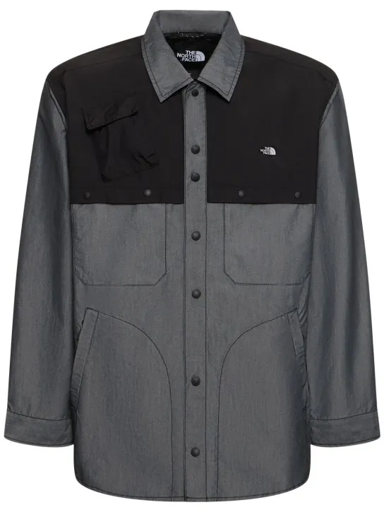 The North Face   Long sleeve denim shirt 