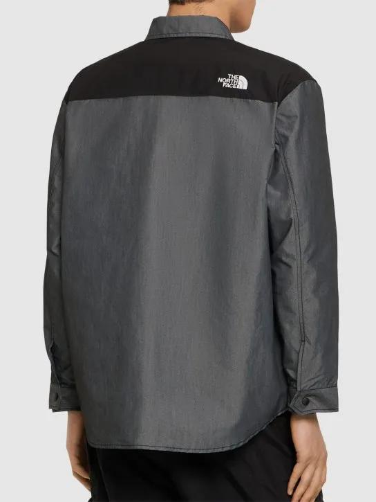 The North Face   Long sleeve denim shirt 