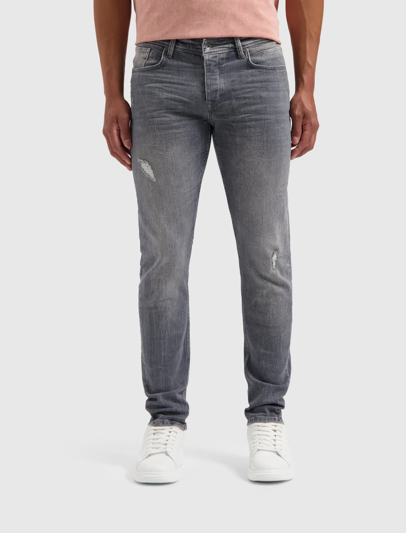 The Ryan Slim Fit Jeans | Denim Light Grey