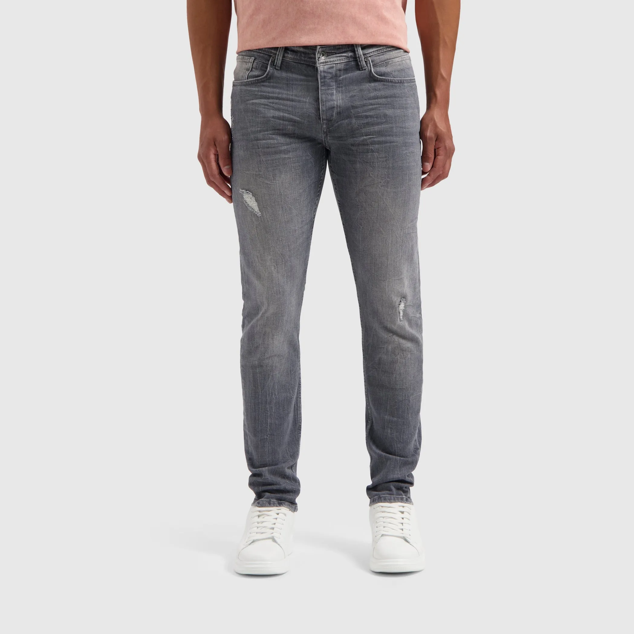 The Ryan Slim Fit Jeans | Denim Light Grey