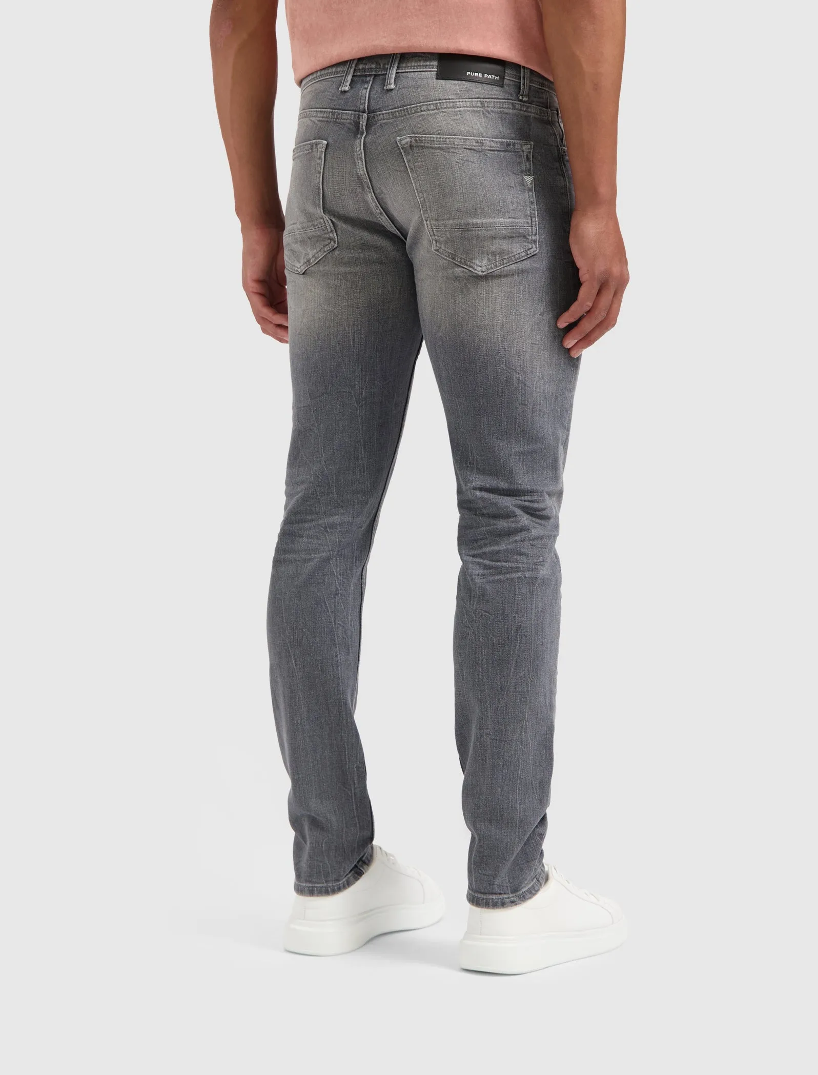 The Ryan Slim Fit Jeans | Denim Light Grey