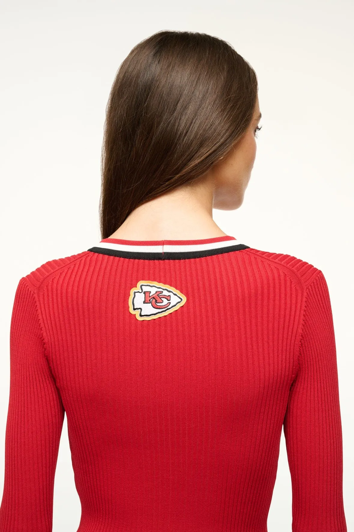 THE STAUD NFL CARGO SWEATER | CHIEFS