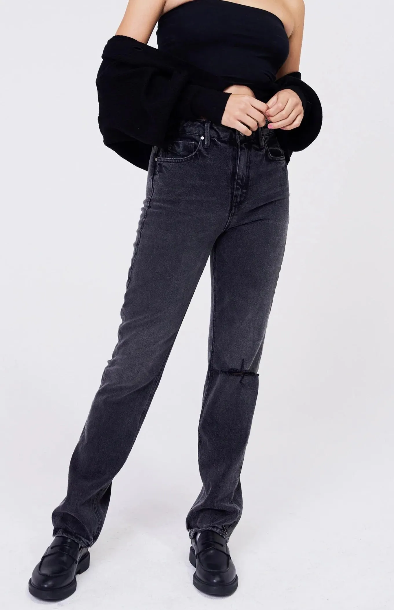 The Willa Vintage Mom Fit Jeans - Riot