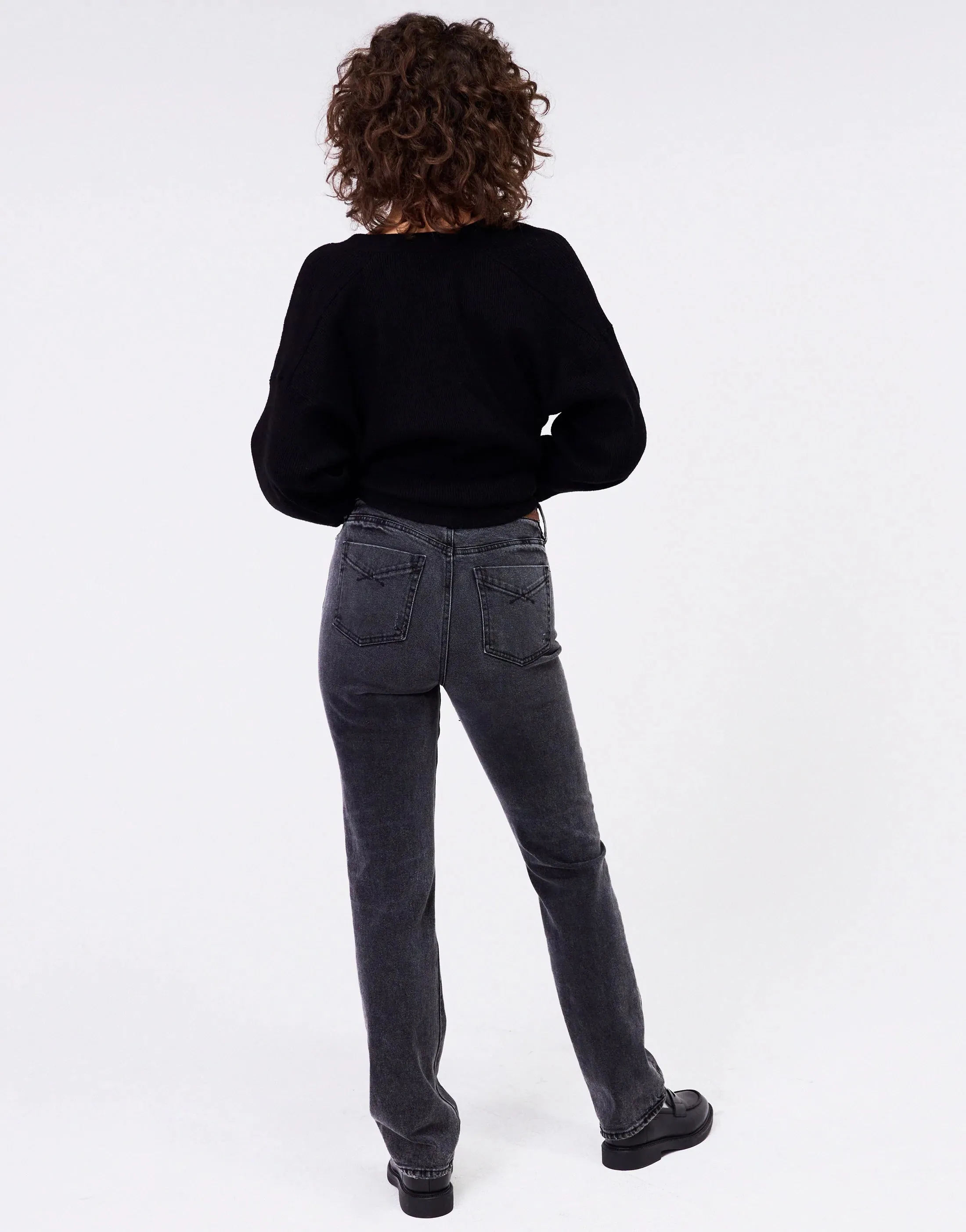 The Willa Vintage Mom Fit Jeans - Riot