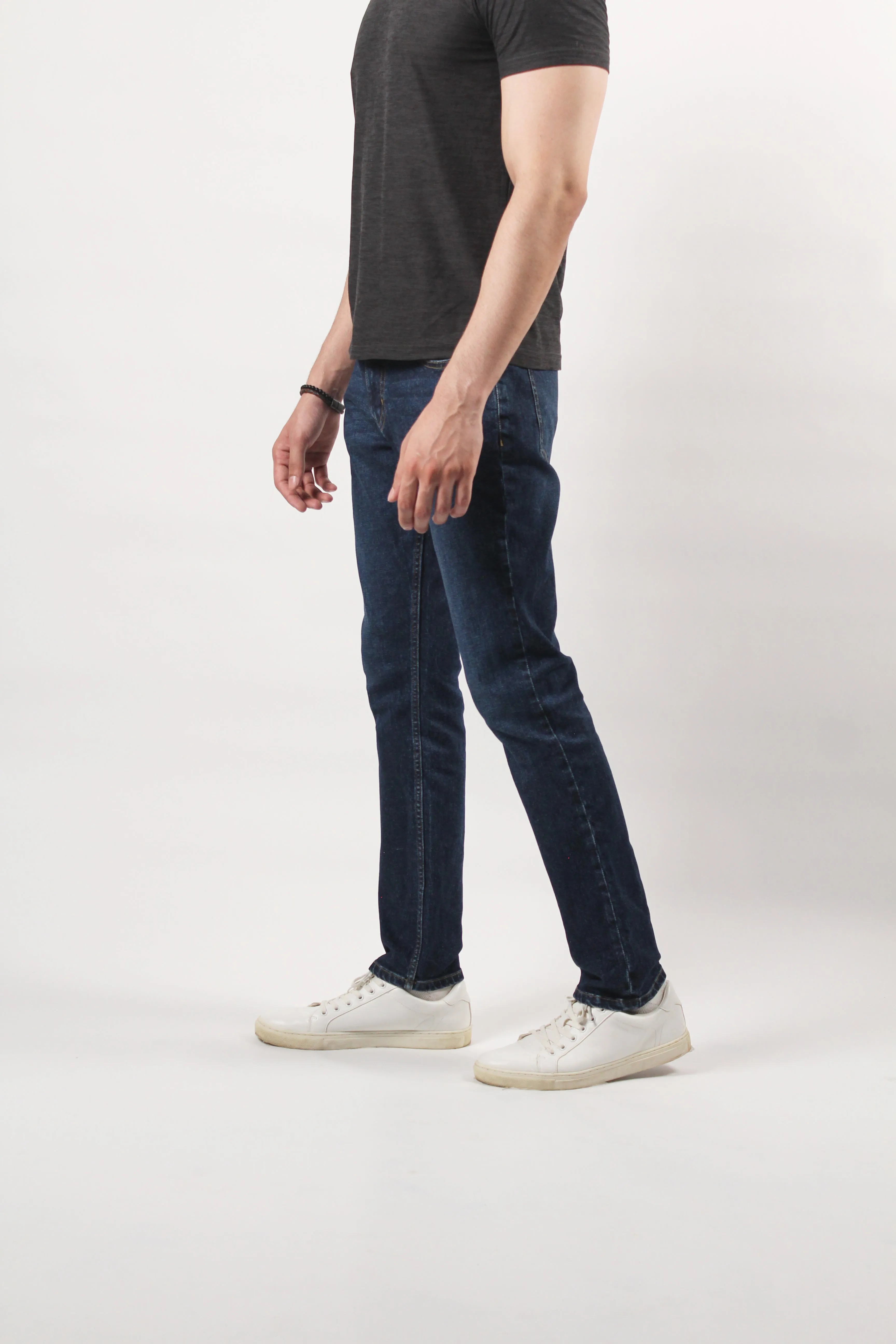 ThirdWorld® Regular Fit Jeans - Men's Vintage Blue Denim - Comfortable All-Day Wear - Versatile Fit - Vintage Blue